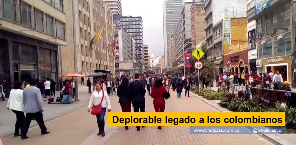 El informe de la Comisión de Empalme debería ser difundido y conocido por cada colombiano y explicado a lo largo y ancho del país. Es conveniente y oportuno que los colombianos conozcan las falacias e irresponsabilidad política y social, por las que se ha caracterizado siempre, el ejercicio del poder público en Colombia Deplorable legado a los colombianos tvnoticiascol www.tvnoticias.com.co paz gobierno