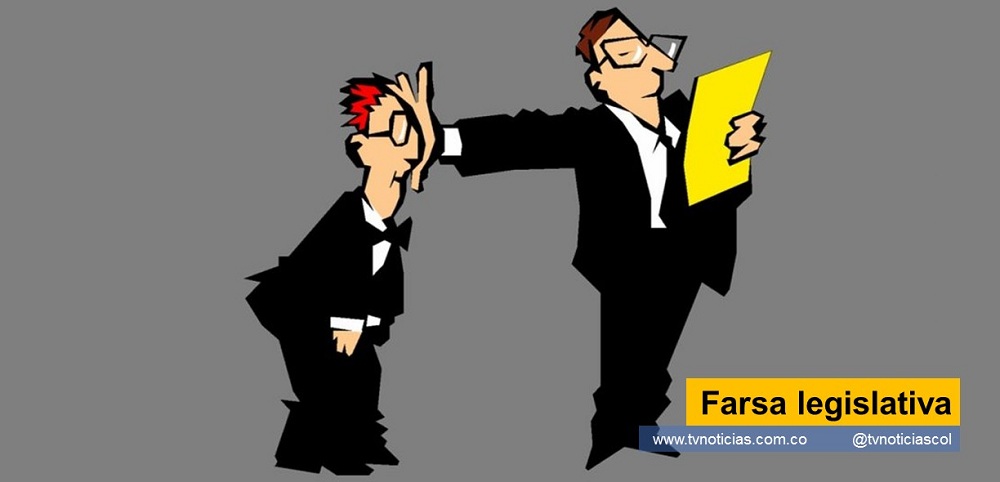 El senador de la Alianza Verde, conocido como Jota Pe Hernández, ha presentado un proyecto de ley que busca reducir los salarios de los congresistas a 25 salarios mínimos por medio de la eliminación de la prima especial de servicios, para lo cual consiguió que lo firmaran 115 de 160 que esperaba, que significa en la práctica que el proyecto ya esté condenado al fracaso, como han fracasado 19 proyectos anteriores, demostrativo de la nula voluntad del congreso para reducir su cuantioso salario, que constituye un desafío a la miseria de este país con 22 millones de pobres, y otros que ni siquiera tienen para comer una vez al día, siendo casi campeones mundiales en desigualdad Farsa legislativa tvnoticiascol www.tvnoticias.com.co