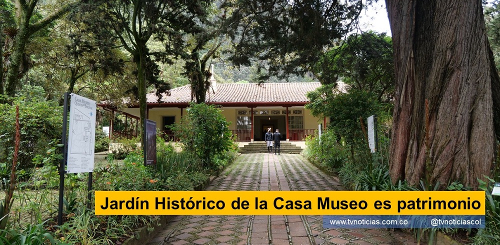 La quinta sesión, del año, del Consejo Nacional de Patrimonio Cultural aprobó la declaratoria del Jardín Histórico de la Casa Museo Quinta de Bolívar de Bogotá, en la categoría de paisaje cultural patrimonio de los colombianos El Jardín Histórico de la Casa Museo Quinta de Bolívar de Bogotá es considerado como una valiosa reserva natural puesto que alberga árboles patrimoniales, la huerta urbana más importante de la ciudad, 36 especies de aves y gran variedad de insectos entre los que se destacan cuatro especies de abejas nativas. Ministerio de Cultura Jardín Histórico de la Casa Museo es patrimonio