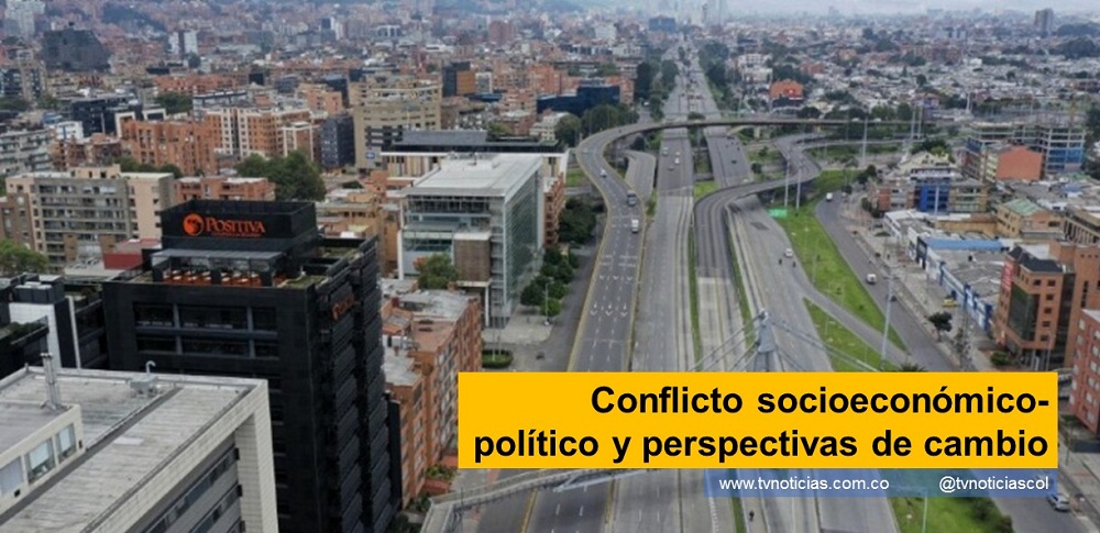 La solución, demanda remover y revertir las causas que lo generaron y sustentan. El logro de esa meta, obliga eliminar privilegios de los usufructuarios del poder, arraigados desde hace más de doscientos años Conflicto socioeconómico-político y perspectivas de cambio tvnoticiascol www.tvnoticias.com.co gobierno nacional acuerdos de paz FARC