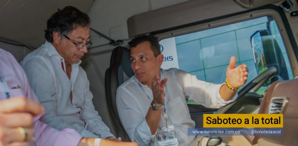 El Presidente de la Republica de Colombia, consideró, saboteo a la Paz Total, el ataque a la Policías en el Huila. Una emboscada al vehículo donde se movilizaba un grupo de Policías, dejó 8 Agentes muertos. La acción terrorista se registró en el sitio La Vaca de la via Neiva - San Luís.