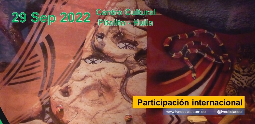 Una delegación española y otra colombiana, serán las encargadas de desarrollar la jornada organizada por CORPEHUILA el jueves 29 de septiembre en Pitalito Participación internacional tvnoticiascol www.tvnoticias.com.co El evento se escenificará en el Centro Cultural “Héctor Polanía” en horario que facilita la presencia de Periodistas, voceros comunitarios, líderes culturales y estudiantes, que silenciosos sostienen el patrimonio cultura, en las más variadas formas vigías del patrimonio RECUERDAS Banrepcultural