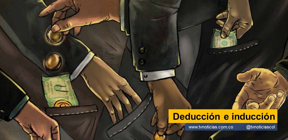 Las comunidades europeas son deductivas, mientras que el pensamiento americano es inductivo. Deducir significa partir del principio general al particular. En un sistema deductivo, existe un principio superior, a partir del cual hay que clasificar o calificar las observaciones. La inducción es lo contrario: un sistema inductivo parte de los efectos a las causas y de los hechos particulares a las leyes que los rigen La diferencia entre el capitalismo americano y el europeo (y me limito a la Europa continental, con la posible excepción de los Países Bajos) lleva a una observación muy básica y desconcertante Deducción e inducción tvnoticiascol www.tvnoticias.com.co