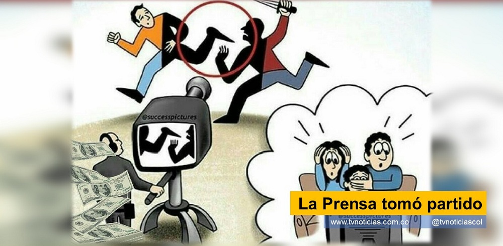En los escasos dos meses de Presidencia de GUSTAVO PETRO varias cosas van quedando en claro, y una de ellas, muy importante, es el papel de la mayoría de la prensa tradicional. Noticieros de radio y televisión y casi todos los periódicos ALINEADOS NO PARA CONTAR LA VERDAD SINO PARA ATACAR AL PRESIDENTE y su gobierno con todo tipo de notas La Prensa tomó partido tvnoticiascol www.tvnoticias.com.co