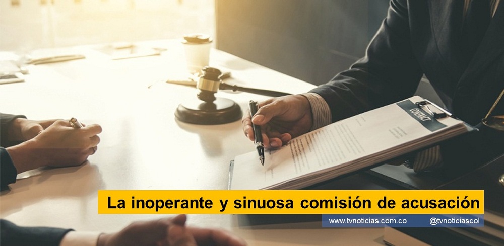 Se dice que la Comisión de Investigación y Acusación de la Cámara de Representantes, por las funciones que tiene de acuerdo a la Constitución de carácter judicial, como que le corresponde conocer de las denuncias penales y disciplinarias contra el Presidente, el Fiscal y los magistrados de las altas Cortes, tiene un rol fundamental en el funcionamiento de la democracia La inoperante y sinuosa comisión de acusación tvnoticiascol www.tvnoticias.com.co