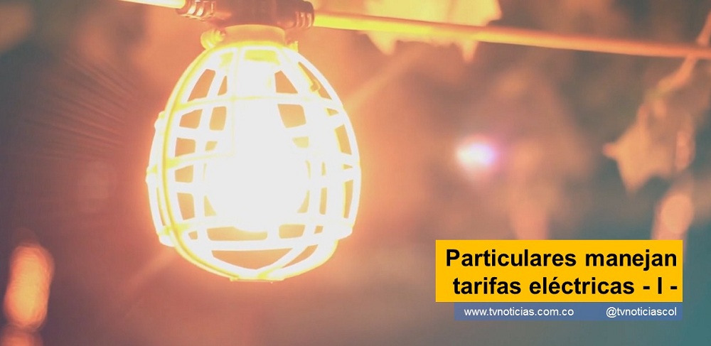 El beneficio económico prima sobre el beneficio social en Colombia, cuando de tarifas de energía se trata, porque los particulares son quienes las manejan, de acuerdo a norma constitucional que data de 1994 Particulares manejan tarifas eléctricas - I - tvnoticiascol www.tvnoticias.com.co