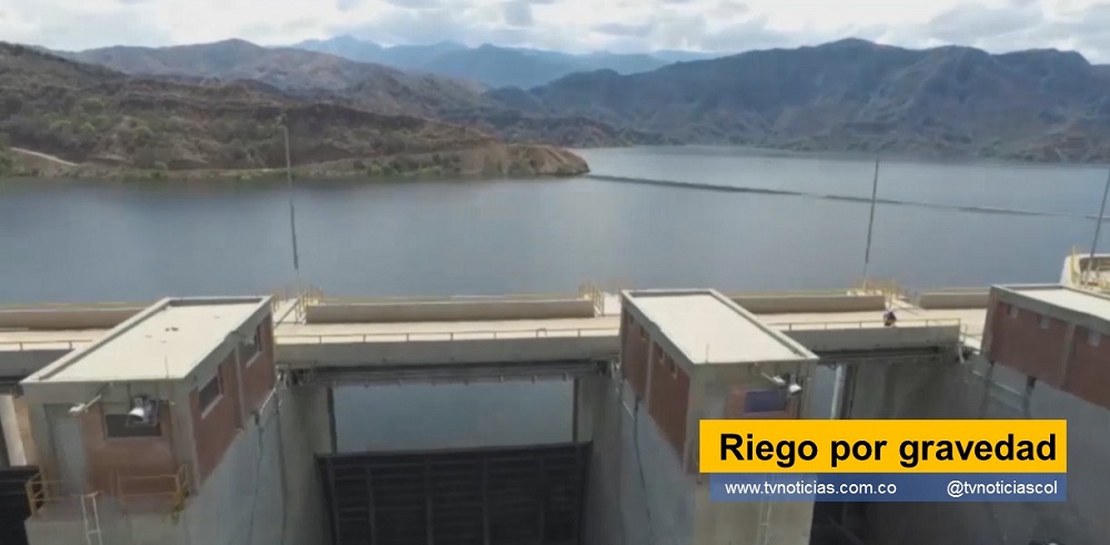 La multinacional EnEl, propietaria del embalse El Quimbo, está obligada a instalar Sistema de Riego por gravedad, para recompensar daño ecológico Riego por gravedad tvnoticiascol www.tvnoticias.com.co ANLA Huila