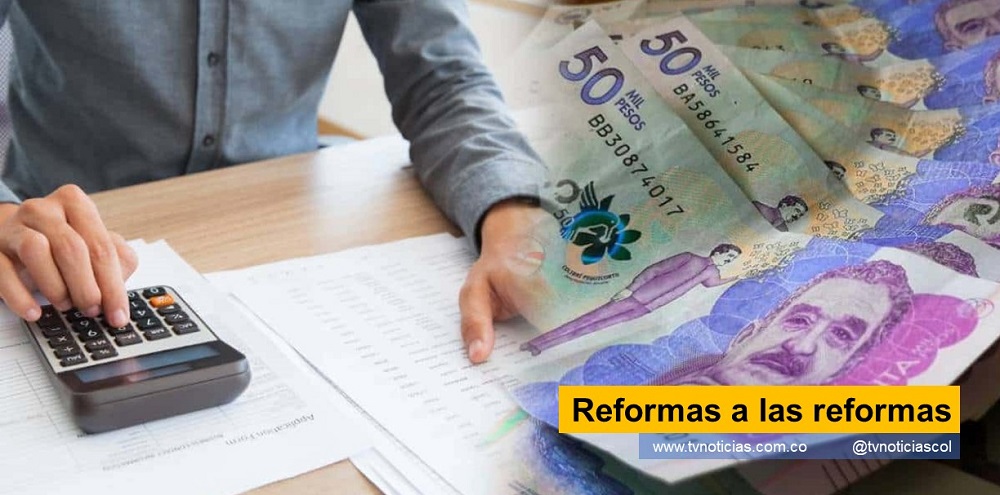 paz total Colombia Petro prometió muchas reformas durante su campaña, pero al llegar al gobierno las reformas han ido cambiando. Conozca cómo van las propuestas de transformación Reformas a las reformas - www.tvnoticas.com.co tvnoticiascol