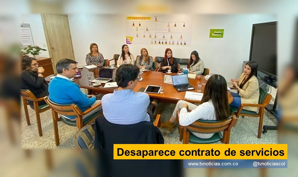Entre los lineamientos destaca la recomendación a las entidades de vincular por contrato de prestación de servicios profesionales y de apoyo a la gestión, solo al personal que consideren esencial El Gobierno Nacional emitió circular en la que señala los lineamientos del Plan de Formalización del Empleo Público en Equidad - vigencia 2023, al considera una prioridad de la Administración actual Desaparece contrato de servicios tvnoticiascol www.tvnoticias.com.co