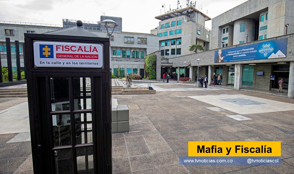Una importante revelación sobre lazos entre la Mafia y La Fiscalía, hizo noticias Uno. El despacho revela manera como la corrupción infiltró al ente oficial Mafia y Fiscalía tvnoticiascol www.tvnoticias.com.co