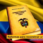 Las reformas plantea y busca realizar el actual gobierno colombiano, a través del Congreso,  son las que debieron estructurar y realizar, durante los más de 200 años de ejercicio del poder público, los 118 gobernantes, que gobernaron a Colombia,  supuesta independiente y soberana, desde 1810, hasta el día de hoy Reformas para reconstruir a Colombia tvnoticiascol www.tvnoticias.com.co