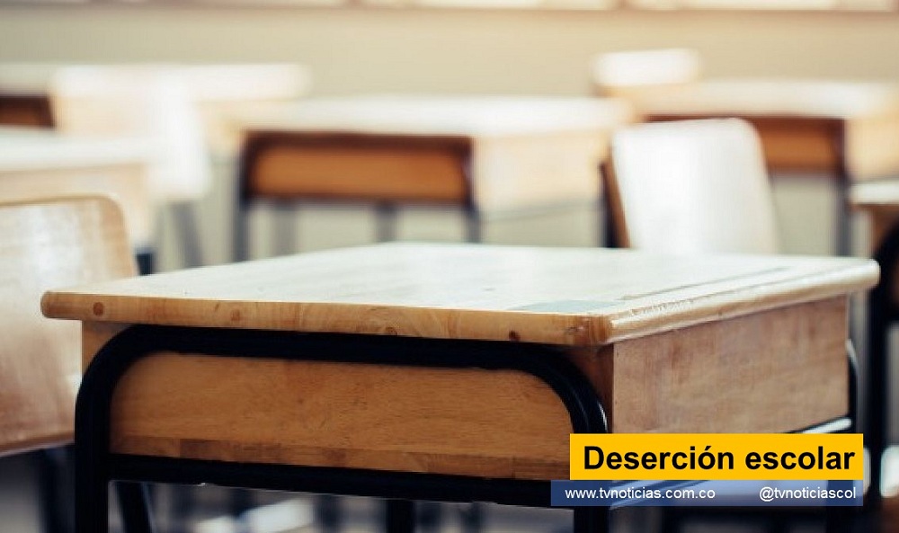 El matrimonio temprano y la violencia familiar, impactan directamente en la deserción escolar colombiana Deserción escolar tvnoticiascol www.tvnoticias.com.co