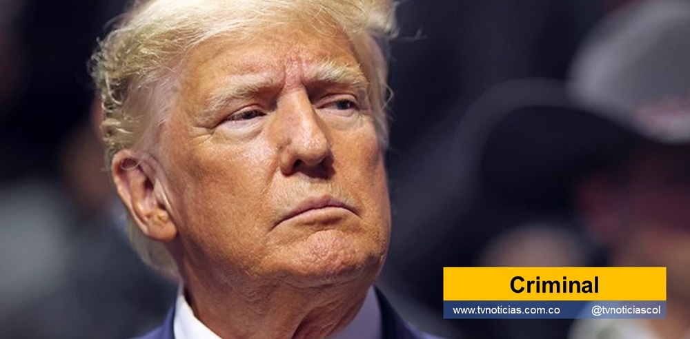 El exmandatario ha sido imputado este jueves por un gran Melany jurado en Nueva York tras ser investigado por elpago de US$130.000 durante la campaña presidencial de 2016 para presuntamente silenciar a Stormy Daniels, una actriz pornográfica, por una supuesta relación del pasado Criminal - www.tvnoticias.com.co tvnoticiascol