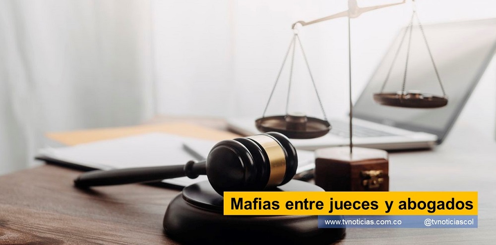 Funestamente, producto de la corrupción rampante y la impunidad, este es un país de mafias de todo pelaje, pero lo más grave para una sociedad, es la existencia de mafias en todas las ramas del poder público, y particularmente en la Justicia a todo nivel desde las altas Cortes, dónde ya sabemos vergonzosamente somos el único país del mundo con cartel de la toga, por cuenta del  procesamiento penal de 4 expresidentes: uno de la Corte Constitucional y tres de la Corte Suprema, dos ya condenados por fortuna por la misma Corte Suprema, que volvió por los fueros de la Justicia por la villanía del accionar criminal de los más encopetados jueces que deben dar ejemplo de pulcritud en sus cargos, que han desprestigiado a la rama judicial ante la opinión pública que no cree en ella, integrada y también hay que decirlo, en su mayoría por jueces decentes y pulcros en el ejercicio de su sagrado magisterio Mafias entre jueces y abogados tvnoticiascol www.tvnoticias.com.co