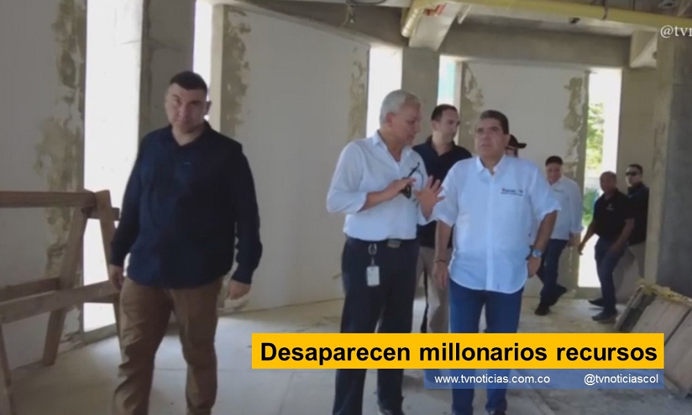 Un informe de la Controria General de la República, reveló misteriosa desaparición de millonarios recursos oficiales en el departamento de San Andrés Desaparecen millonarios recursos tvnoticiascol www.tvnoticias.com.co
