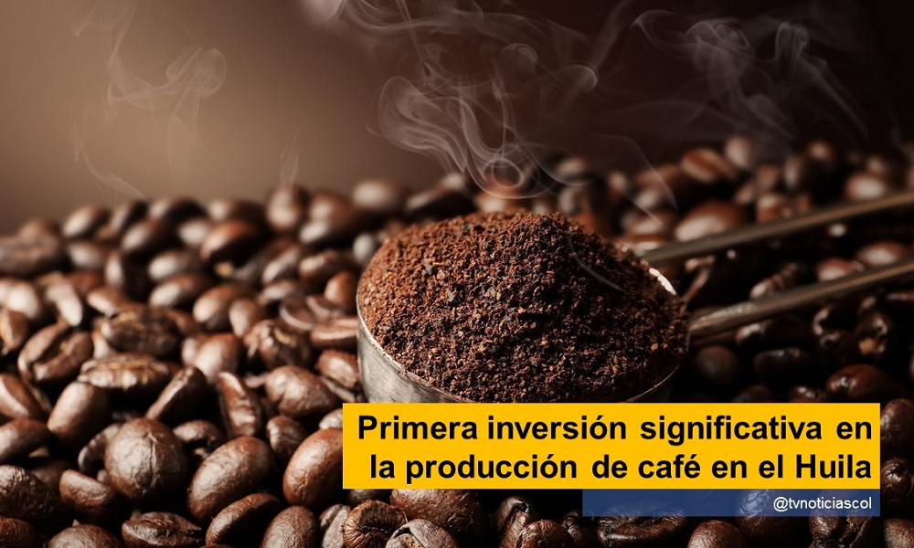 La instalación de la primera tecnología para mejorar procesos de calidadd y generación de valor agregado a la caficultira huilense, tuvo un costo de $5.700 millones de pesos Primera inversión significativa en la producción de café en el Huila tvnoticiascol