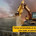 Feroz arremetida al ecosistema con todo el permiso oficial La protección de las reservas naturales, fundamentales para mantener la vida, es muy difícil en Colombia, cuando el atacante cuenta con el permiso oficial. Esos permisos fueron otorgados con mediación de políticos incrustados en el Congreso de la República tvnoticiascol