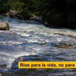 Una acción gubernamental orientada a solucionar necesidades básicas de la población, la petición que irrumpe desde los 4 puntos cardinales de Colombia Ríos para la vida, no para la muerte tvnoticiascol Pero, hoy cuando desde la Casa de Nariño, aparece un Ejecutivo Nacional dispuesto a dar una respuesta, salen fuerzas opositoras dispuestas a destruir ese ese camino alternativo