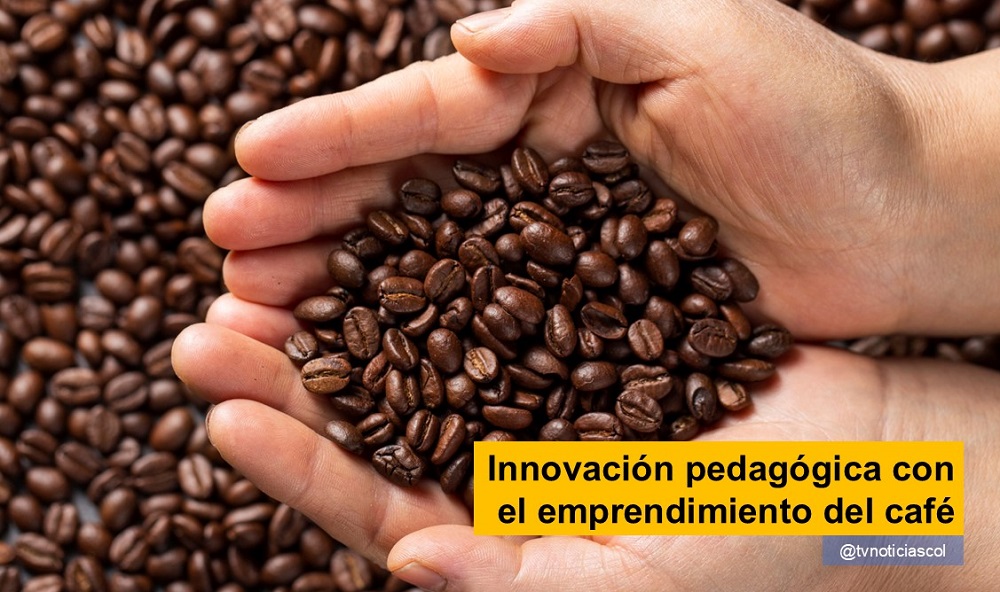 Innovación pedagógica con el emprendimiento del café Detrás de cada asistente a la Feria Internacional del Café, Cacao y Agriotirismo, se encontraron historias de lucha, innovación, y ganas de salir adelante con la comercialización de la producción cafetera. Es el caso del proyecto educativo de emprendimiento que ofrece el colegio San Bernardino, establecimiento educativo privado de Neiva, permite a estudiantes de grado sexto, aprender todo el proceso de posicionamiento de marca y para ello, este año han escogido Berni’s Coffe.