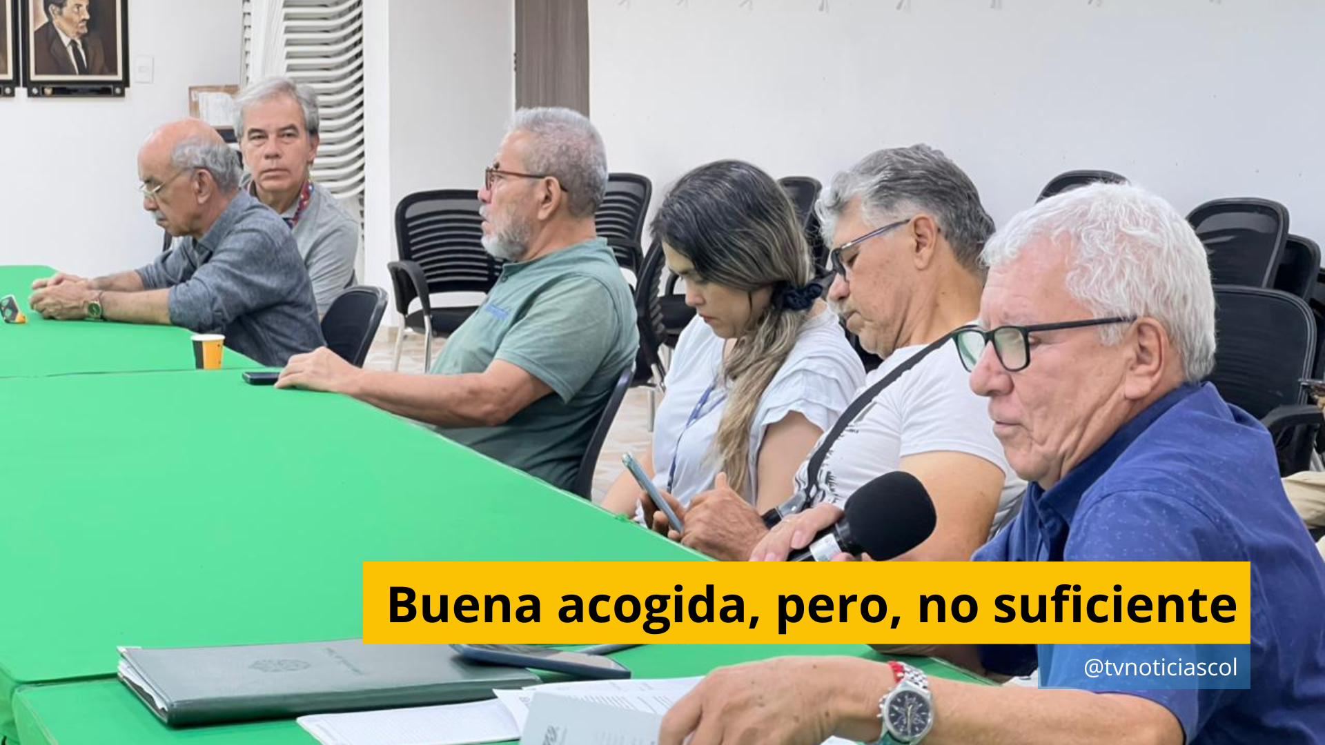 La Comisión de Negocios Generales de la Asamblea del Huila, acogió buena parte de las sugerencias, formuladas por La Corporación Periodística del Huila, al proyecto de Ordenanza, que pretende modificar el Premio al Periodismo Huilense. La CORPEHUILA, como organización del periodismo gremial en el Huila, la única en presentar a la Asamblea Departamental, documentos claros precisos y concretos para la discusión de la iniciativa Buena acogida, pero, no suficiente - TVNOTICIASCOL