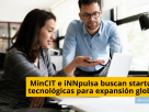 El Ministerio de Comercio, Industria y Turismo e iNNpulsa Colombia están en la búsqueda de emprendimientos de base tecnológica consolidados y con alto potencial para acelerar su crecimiento empresarial y expansión internacional a través del programa ALDEA+ nace en el marco de la iniciativa internacional Youth Startup Academy Colombia, en alianza con la Agencia Coreana de Pymes y Startups (KOSME) y el Centro de Comercio Internacional (ITC) MinCIT e iNNpulsa buscan startups tecnológicas para expansión global - TVNOTICIASCOL