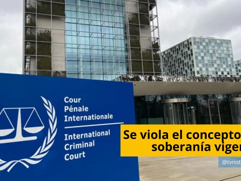 Desde la perspectiva del Derecho Internacional contemporáneo, otro Presidente y otro Estado no tiene la facultad legal de capturar o arrestar unilateralmente al Presidente de otro país mientras este se encuentra en ejercicio de su mandato Se viola el concepto de soberanía vigentE - TVNOTICIASCOL Venezuela EE. UU. Corte Penal Internacional Naciones Unidas