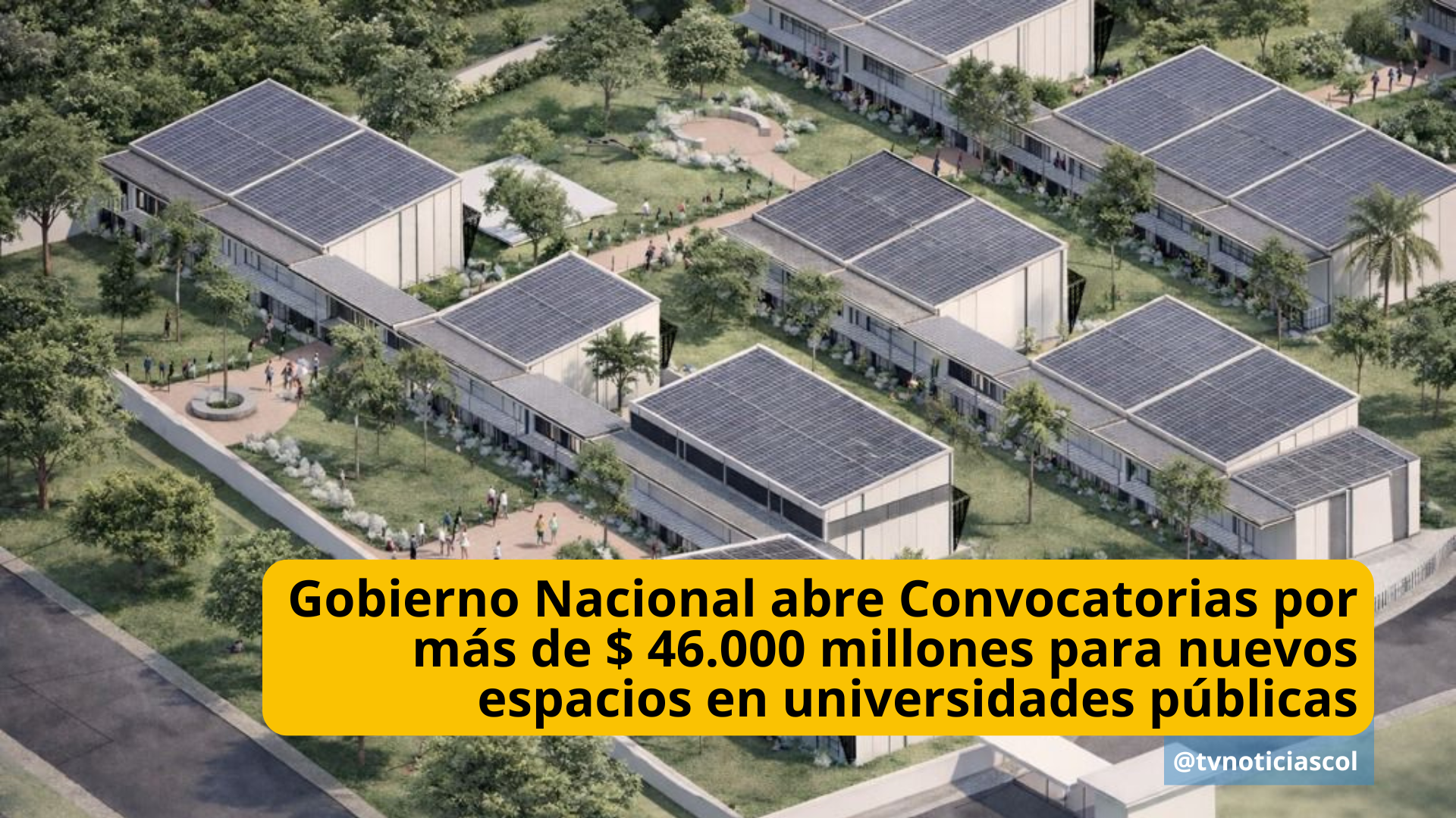 El sueño de una educación superior digna y accesible recibe un impulso histórico. El Gobierno Nacional ha puesto sobre la mesa más de $46.000 millones destinados a transformar la infraestructura de nuestras instituciones. No son solo edificios; son ambientes modulares diseñados para que el conocimiento fluya en espacios modernos y tecnológicos. Gobierno Nacional abre Convocatorias por más de $ 46.000 millones para nuevos espacios en universidades públicas - TVNOTICIAS