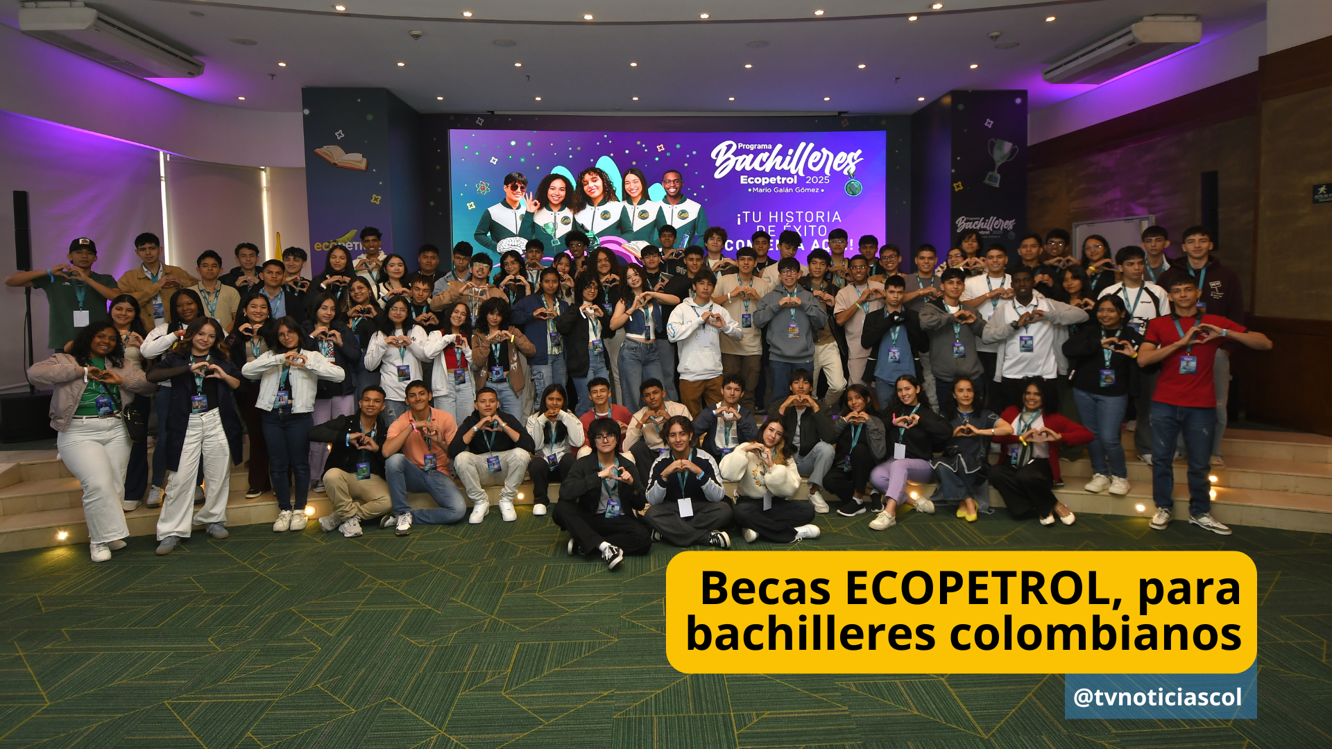 Becas ECOPETROL, para bachilleres colombianos El primero de abril de 2026, a las 4:00 p.m. el cierre para recibir la solicitud de aspirantes a becas de estudios, otorgadas a través del programa ECOPETROL "Mario Galan Gómez.