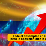 Los canales tradicionales y hegemónicos empleados por los Medios Comunicación siguen con la campaña del terror y la cizaña, ideadas por los partidos politicos tradicionales, pero las estadísticas demuestran otra realidad Noticia informativa Cede el desempleo en Colombia, pero la oposición dice lo contrario @tvnoticiascol