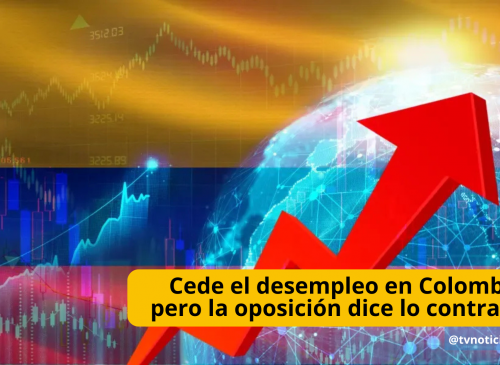 Los canales tradicionales y hegemónicos empleados por los Medios Comunicación siguen con la campaña del terror y la cizaña, ideadas por los partidos politicos tradicionales, pero las estadísticas demuestran otra realidad Noticia informativa Cede el desempleo en Colombia, pero la oposición dice lo contrario @tvnoticiascol