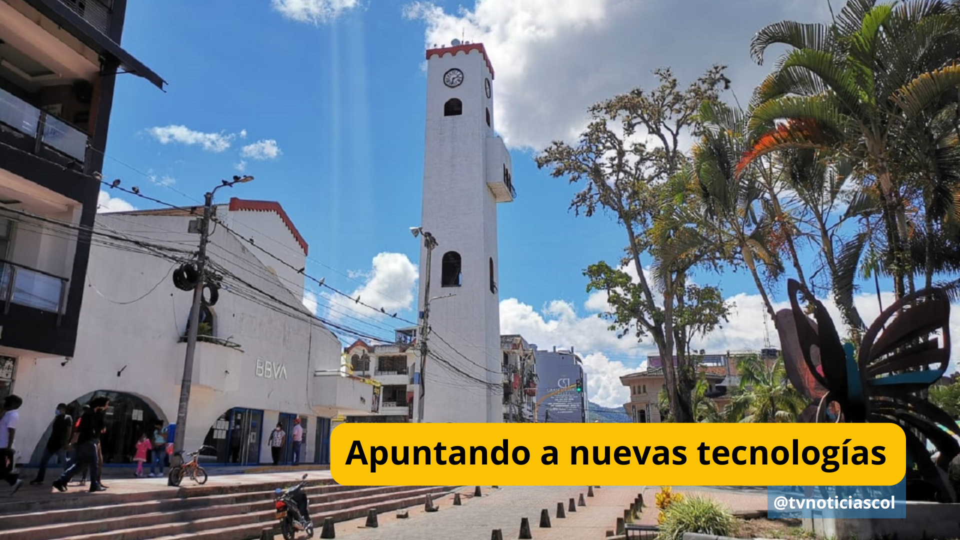 Un buen recurso y una buena demostración de intencionalidad, reveló la Administración Municipal de Pitalito, Huila, al emplear, nuevas tecnologías, para el recaudo de imposiciones económicas establecidos, mediante normatividad nacional. apuntando a nuevas tecnologias @tvnoticiascol