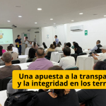 Una apuesta a la transparencia y la integridad en los territorios Un proceso de formación y diálogo con veedores ciudadanos, líderes sociales, jóvenes y autoridades locales, orientado a fortalecer la integridad y la gobernanza territorial, se inició en el Hula. La iniciativa es de ECOETROL que, en alianza con la Oficina de las Naciones Unidas contra la Droga y el Delito (UNODC) para la Región Andina y el Cono Sur, se dio a la tarea de ofrecer un ciclo de talleres de formación enfocados en transparencia, participación ciudadana y gobernanza con integridad.