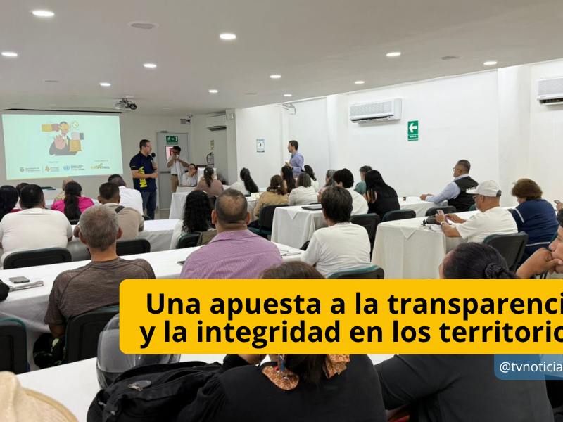 Una apuesta a la transparencia y la integridad en los territorios Un proceso de formación y diálogo con veedores ciudadanos, líderes sociales, jóvenes y autoridades locales, orientado a fortalecer la integridad y la gobernanza territorial, se inició en el Hula. La iniciativa es de ECOETROL que, en alianza con la Oficina de las Naciones Unidas contra la Droga y el Delito (UNODC) para la Región Andina y el Cono Sur, se dio a la tarea de ofrecer un ciclo de talleres de formación enfocados en transparencia, participación ciudadana y gobernanza con integridad.