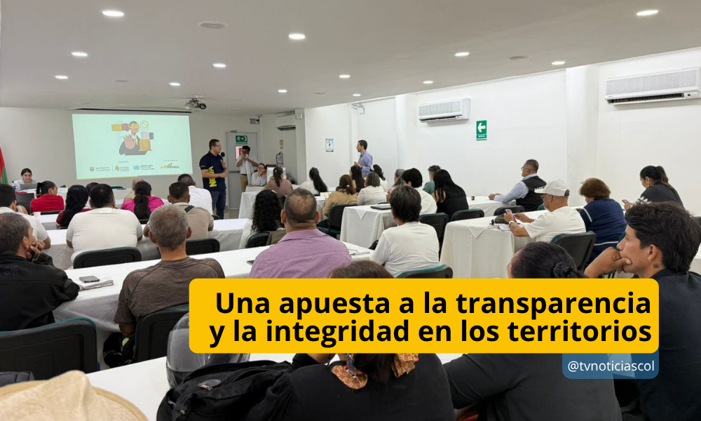 Una apuesta a la transparencia y la integridad en los territorios Un proceso de formación y diálogo con veedores ciudadanos, líderes sociales, jóvenes y autoridades locales, orientado a fortalecer la integridad y la gobernanza territorial, se inició en el Hula. La iniciativa es de ECOETROL que, en alianza con la Oficina de las Naciones Unidas contra la Droga y el Delito (UNODC) para la Región Andina y el Cono Sur, se dio a la tarea de ofrecer un ciclo de talleres de formación enfocados en transparencia, participación ciudadana y gobernanza con integridad.