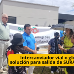 Los Directivos de SURABASTOS, concertaron solución para disponer de salida vehicular, sobre el costado oriental del principal centro de abastecimiento agropecuario, tanto de la ciudad como el área metropolitana y los municipios del norte huilense Intercanviador vial o glorieta, la solución para salida de SURABASTOS - TVNOTICIASCOL