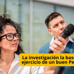 El ejercicio periodístico, cambio en Colombia, desde hace 30 años, por que quien ejerce esta profesión, lo hace trniendo como fundamento La Investigación Justamente, La Corporación Periodística del Huila, premia a quienes, toman este principio, para su desempeño, en cada canal de los Medios de Comunicación, donde desempeñan su labor La investigación la base para el ejercicio de un buen Periodista - TVNOTICIASCOL