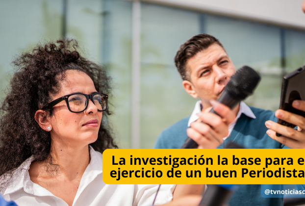 El ejercicio periodístico, cambio en Colombia, desde hace 30 años, por que quien ejerce esta profesión, lo hace trniendo como fundamento La Investigación Justamente, La Corporación Periodística del Huila, premia a quienes, toman este principio, para su desempeño, en cada canal de los Medios de Comunicación, donde desempeñan su labor La investigación la base para el ejercicio de un buen Periodista - TVNOTICIASCOL