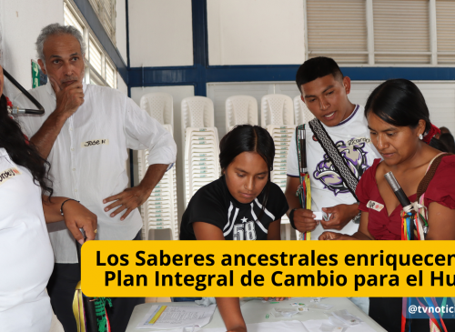 Un encuentro de comunidades indígenas del Huila, en La Plata, occidente del Departamento, permitió realizar taller intercultural en la construcción participativa del Plan Integral de Gestion del Cambio Climático Territorial,​ Huila 2050. Los Saberes ancestrales enriquecen el Plan Integral de Cambio para el Huila - TVNOTICIASCOL