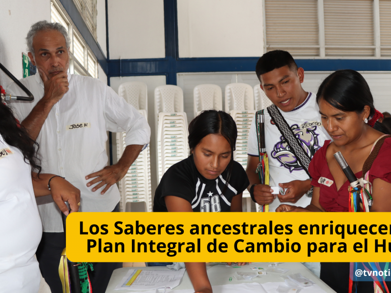 Un encuentro de comunidades indígenas del Huila, en La Plata, occidente del Departamento, permitió realizar taller intercultural en la construcción participativa del Plan Integral de Gestion del Cambio Climático Territorial,​ Huila 2050. Los Saberes ancestrales enriquecen el Plan Integral de Cambio para el Huila - TVNOTICIASCOL