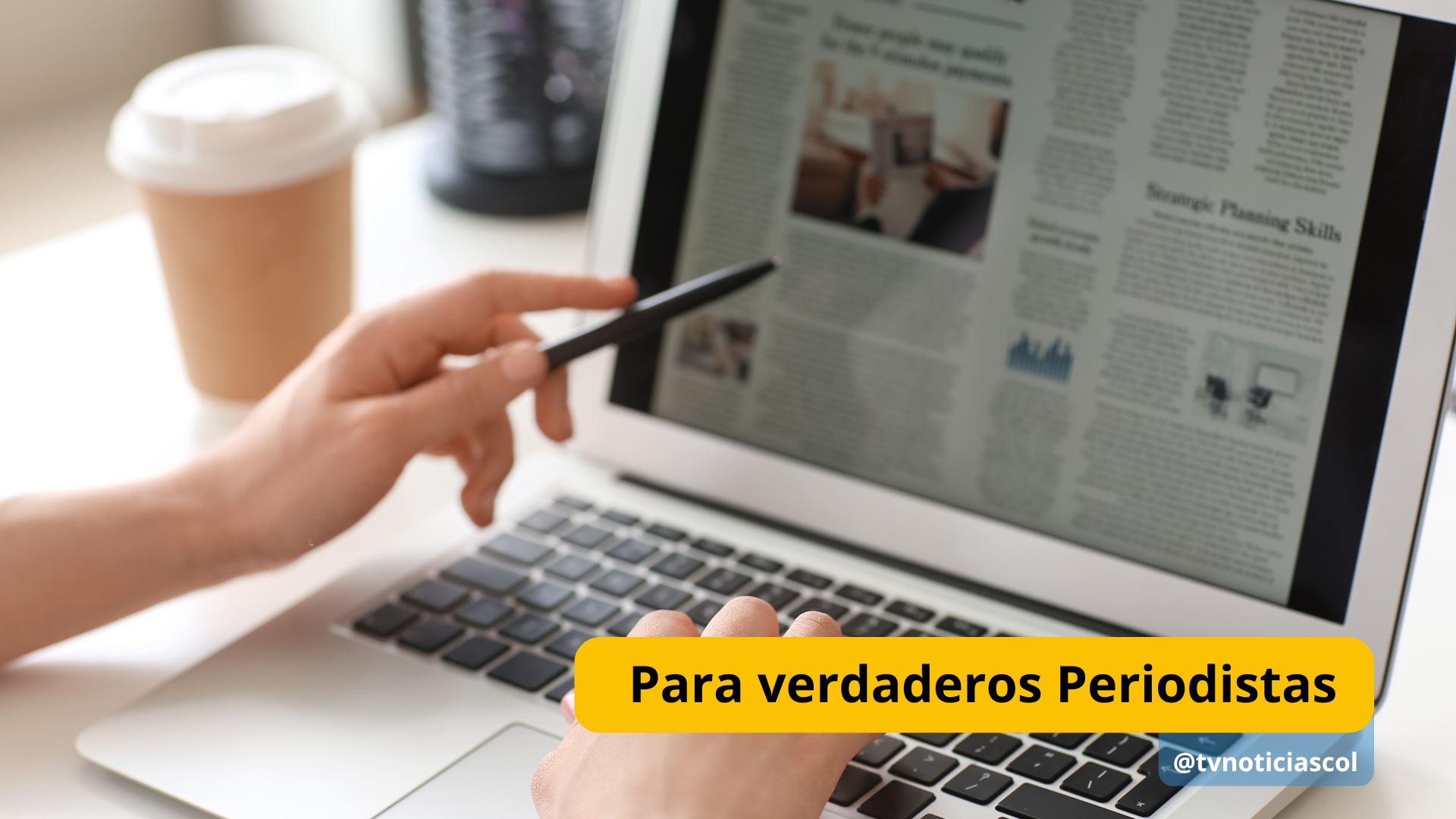 Según una investigación de News CoLab , más de un tercio de las personas encuestadas no pudieron identificar un titular falso. ¿No estás seguro de si un sitio web que has visitado es legítimo Utiliza estos ocho recursos para comprobar la veracidad de la información y las fuentes que encuentras en internet Para verdaderos Periodistas - TVNOTICIASCOL