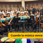 Cuando la música vence al ruido- TVNOTICIASCOL En esta época que abundan las informaciones sobre conflictos, divisiones y desencuentros, resulta reconfortante comprobar que todavía existen espacios donde la belleza logra reunir lo esencial.