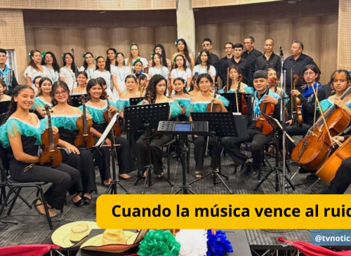 Cuando la música vence al ruido- TVNOTICIASCOL En esta época que abundan las informaciones sobre conflictos, divisiones y desencuentros, resulta reconfortante comprobar que todavía existen espacios donde la belleza logra reunir lo esencial.