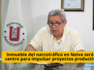 La universidad SURCOLOMBIANA que otrora en Neiva, Huila, recibió inmueble, otrora perteneciente al cartel de Cali y que con valor cercano a los $8.000 millones, operó en sector comercial del sur urbano de la capital opita Inmueble del narcotráfico, en Neiva, será un centro para impulsar proyectos productivos - TVNOTICIAS USCO