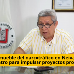 La universidad SURCOLOMBIANA que otrora en Neiva, Huila, recibió inmueble, otrora perteneciente al cartel de Cali y que con valor cercano a los $8.000 millones, operó en sector comercial del sur urbano de la capital opita Inmueble del narcotráfico, en Neiva, será un centro para impulsar proyectos productivos - TVNOTICIAS USCO
