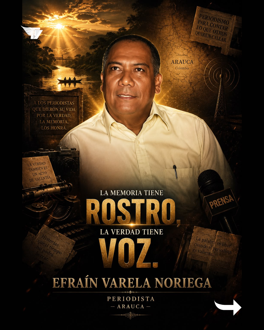 Un sistema, para informar a país y al mundo, desde las distintas regiones colombianas, nace el miércoles, 29 de julio de 2026, en acto en el Centro de la Memoria Historia, La Paz y la Reconciliación Nacional, de Bogotá Nace en Colombia Enlace País - TVNOTICIASCOL También será el lanzamiento del libro "Voces silenciadas", que recoge testimonios de Periodistas Colombianos y sus familias, afectados por la tenebrosa y sordida persecución y victimización perpetradas entre 1980 y 2015.