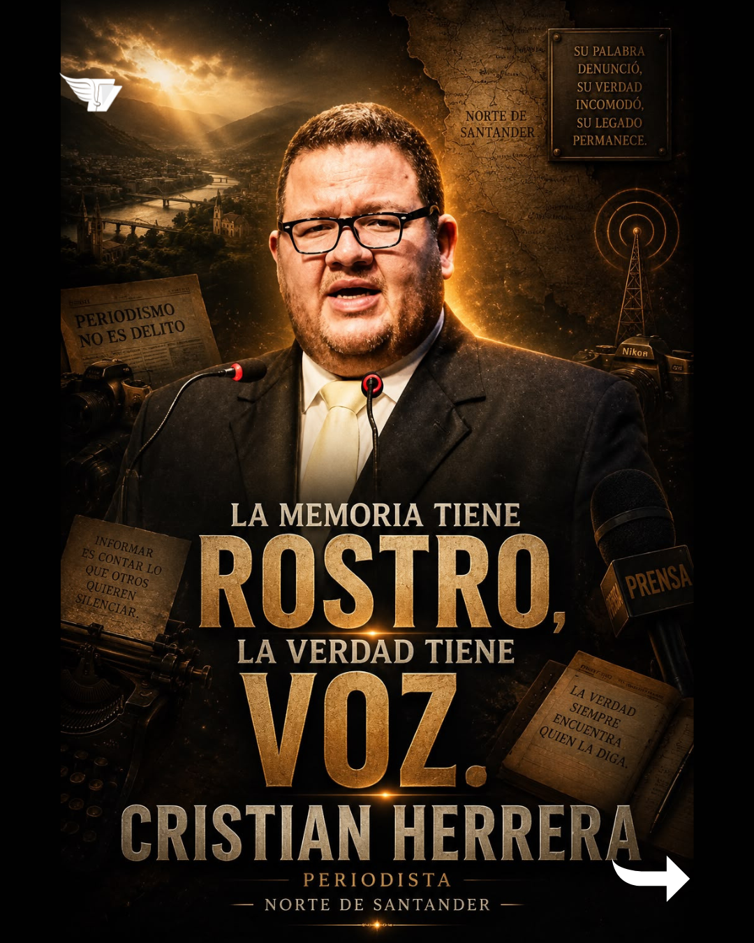 Un sistema, para informar a país y al mundo, desde las distintas regiones colombianas, nace el miércoles, 29 de julio de 2026, en acto en el Centro de la Memoria Historia, La Paz y la Reconciliación Nacional, de Bogotá Nace en Colombia Enlace País - TVNOTICIASCOL También será el lanzamiento del libro "Voces silenciadas", que recoge testimonios de Periodistas Colombianos y sus familias, afectados por la tenebrosa y sordida persecución y victimización perpetradas entre 1980 y 2015.