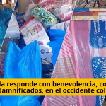 La respuesta de los huilenses, a la solicitud de apoyo para los damnificados por el sismo del 10 de agosto de 2026, no se hizo esperar El Huila responde con benevolencia, con apoyo, a damnificados, en el occidente colombiano @tvnoticiascol @enlacepaishuila