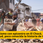 El sismo con epicentro en El Chocó, tuvo una magnitud, poco conocida la historia de Colombia @tvnoticiascol @enlacepais www.tvnoticias.net El sismo del 10 de agosto de 2026, a las 7:34 horas, tuvo epicentro en José del Palmar, departamento del Chocó, precisó el Servicio Geológico Colombiano
