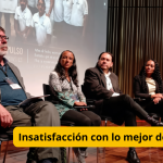 El panel, programado en el lanzamiento de las emisoras "Enlace País", en Bogotá, con presencia de connotados investigadores del periodismo y académicos reconocidos, no alcanzó las expectativas Insatisfacción con lo mejor del pastel @tvnoticiascol www.tvnoticias.net El desarrollo del panel, que cerró el bien estructurado programa organizado por el Comité Nacional de Impulso para la Reparación de Periodistas Víctimas y la Unidad Nacional de Víctimas, no satisfizo a los asistentes ni a los seguidores tanto de las redes sociales como de las emisoras del Sistema de Medios Digitales.