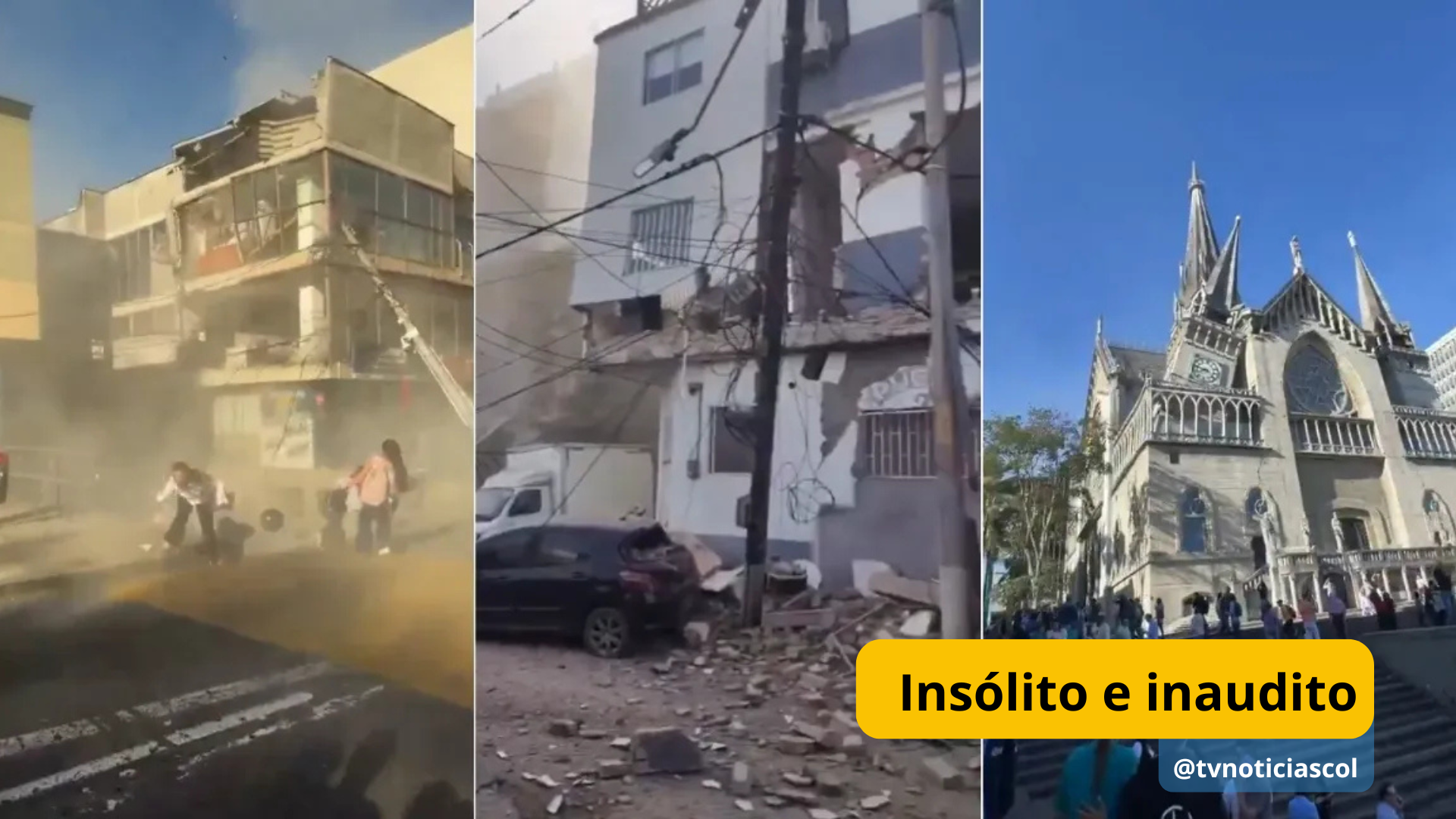 El Gobierno colombiano se niega a recibir apoyo internacional, para atender a los numerosos damnificados del sismo de 7.4 grados, registrado a las 7:34 horas del lunes 10 de agosto de 2026 Insólito e inaudito @tvnoticiascol @enlacepaishuila www.tvnoticias.net Abelardo de la Espriella presidente